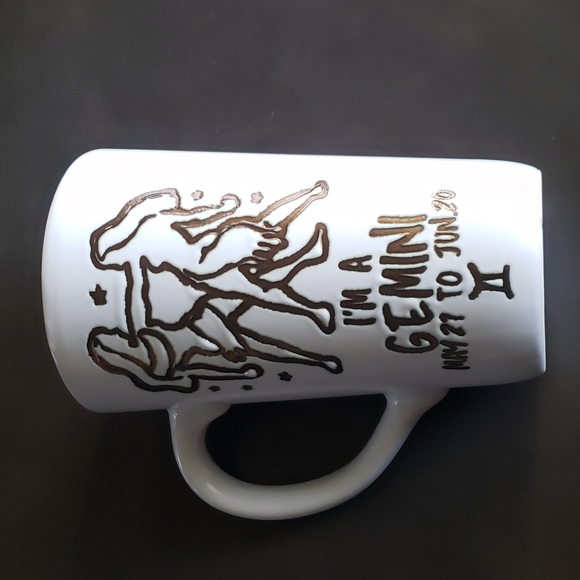 Gemini Zodiac Astrology Mug - Picture 2 of 12